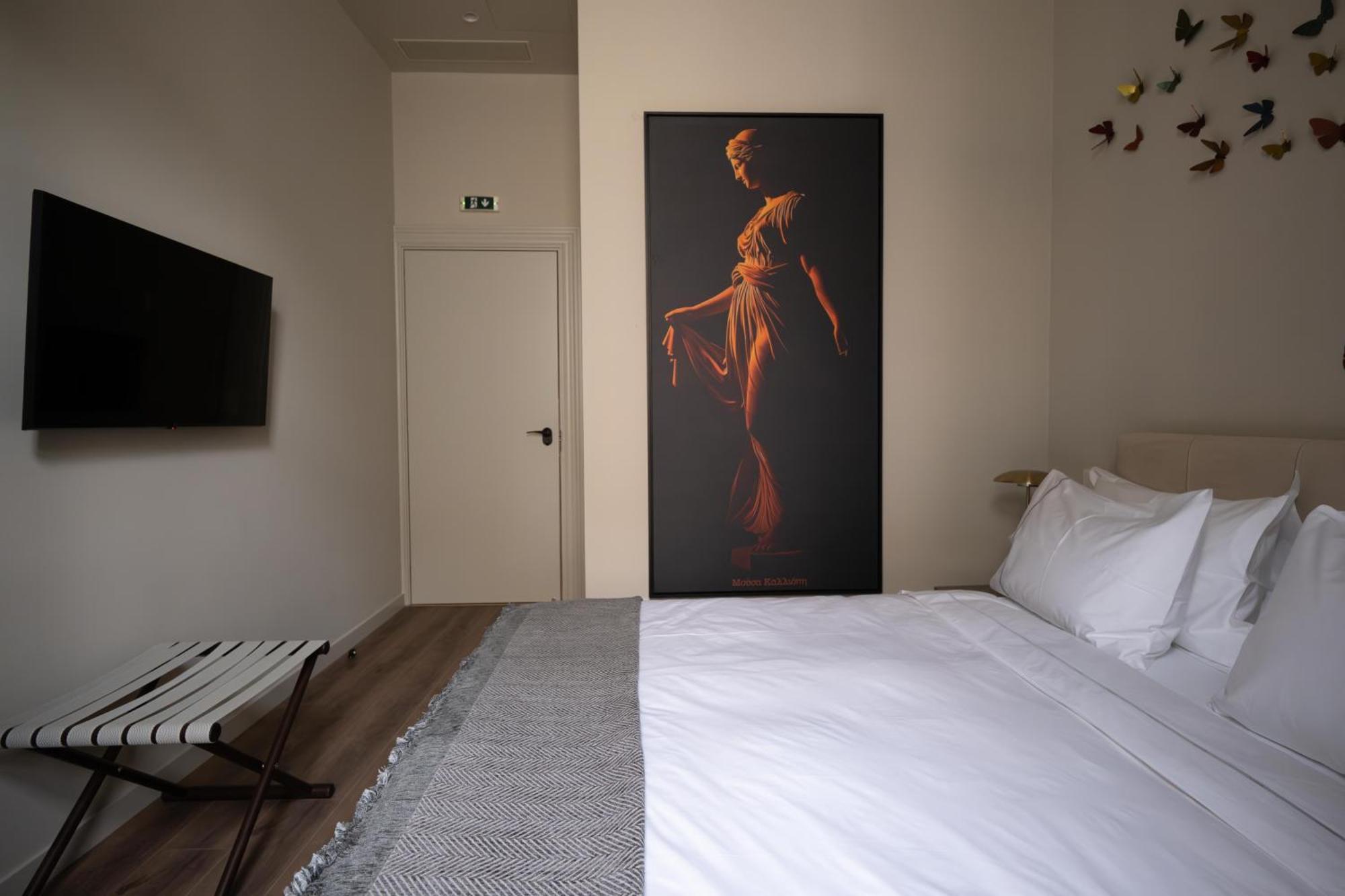 Nine Athens Hotel Bagian luar foto