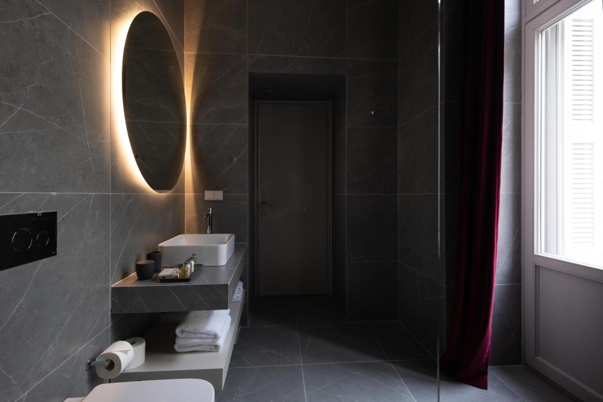 Nine Athens Hotel Bagian luar foto