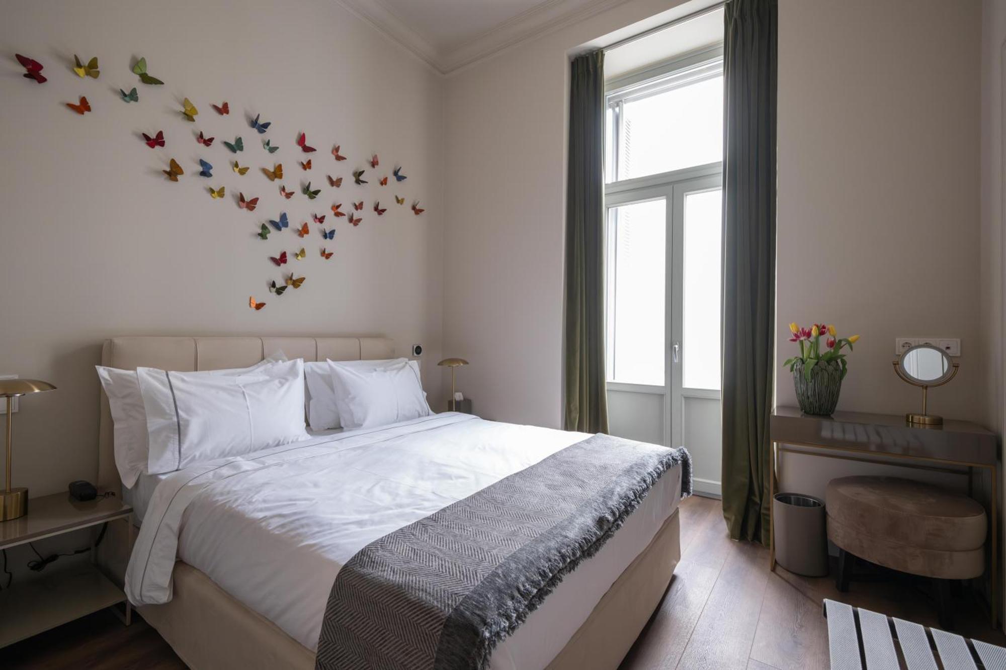 Nine Athens Hotel Bagian luar foto