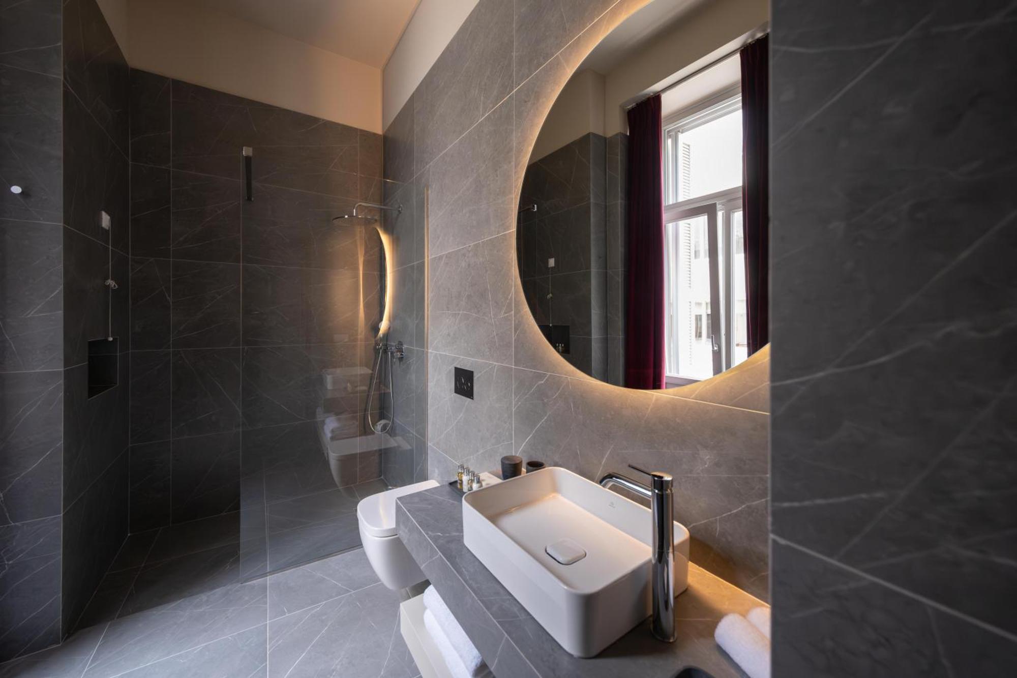 Nine Athens Hotel Bagian luar foto