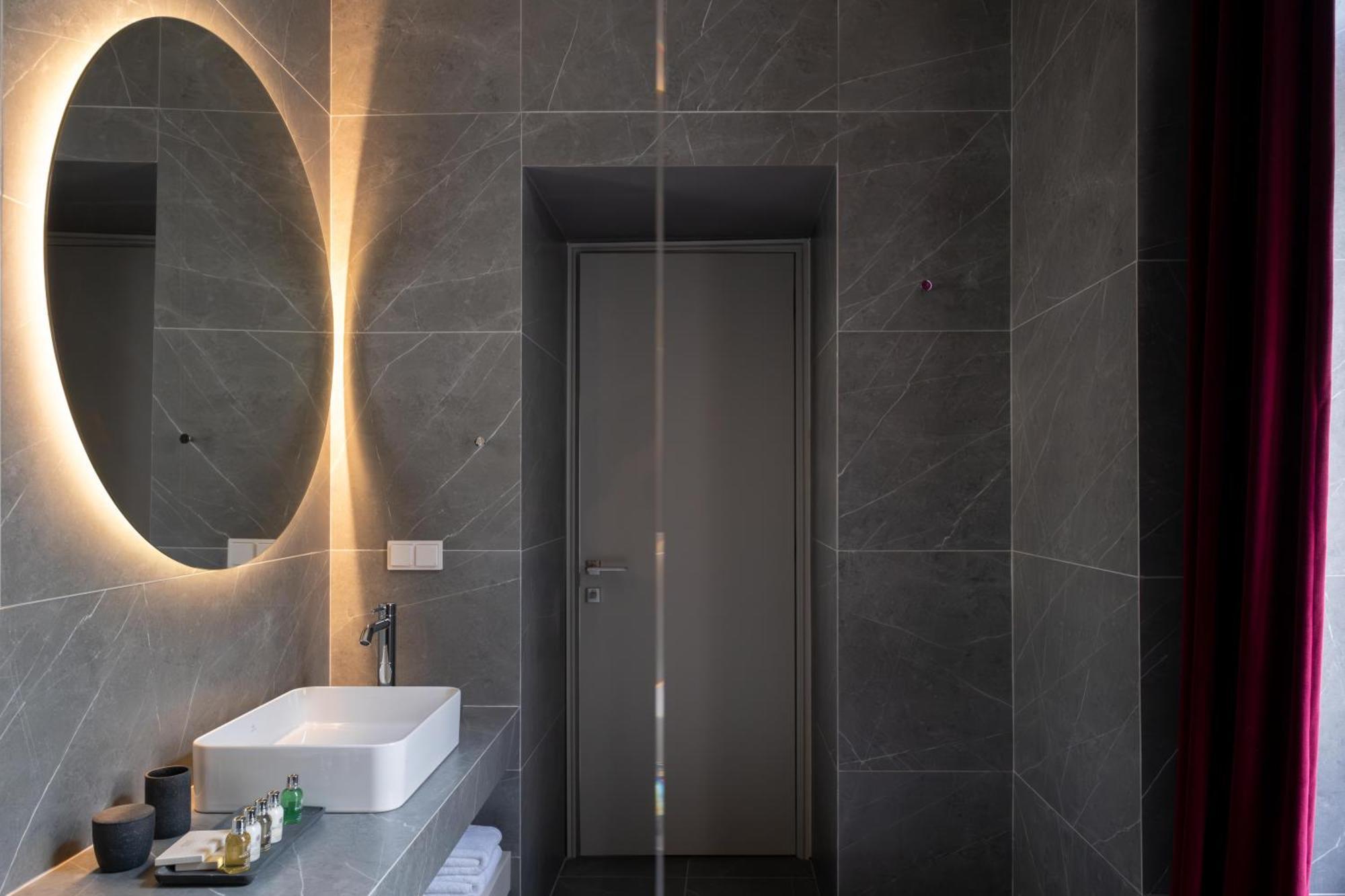 Nine Athens Hotel Bagian luar foto