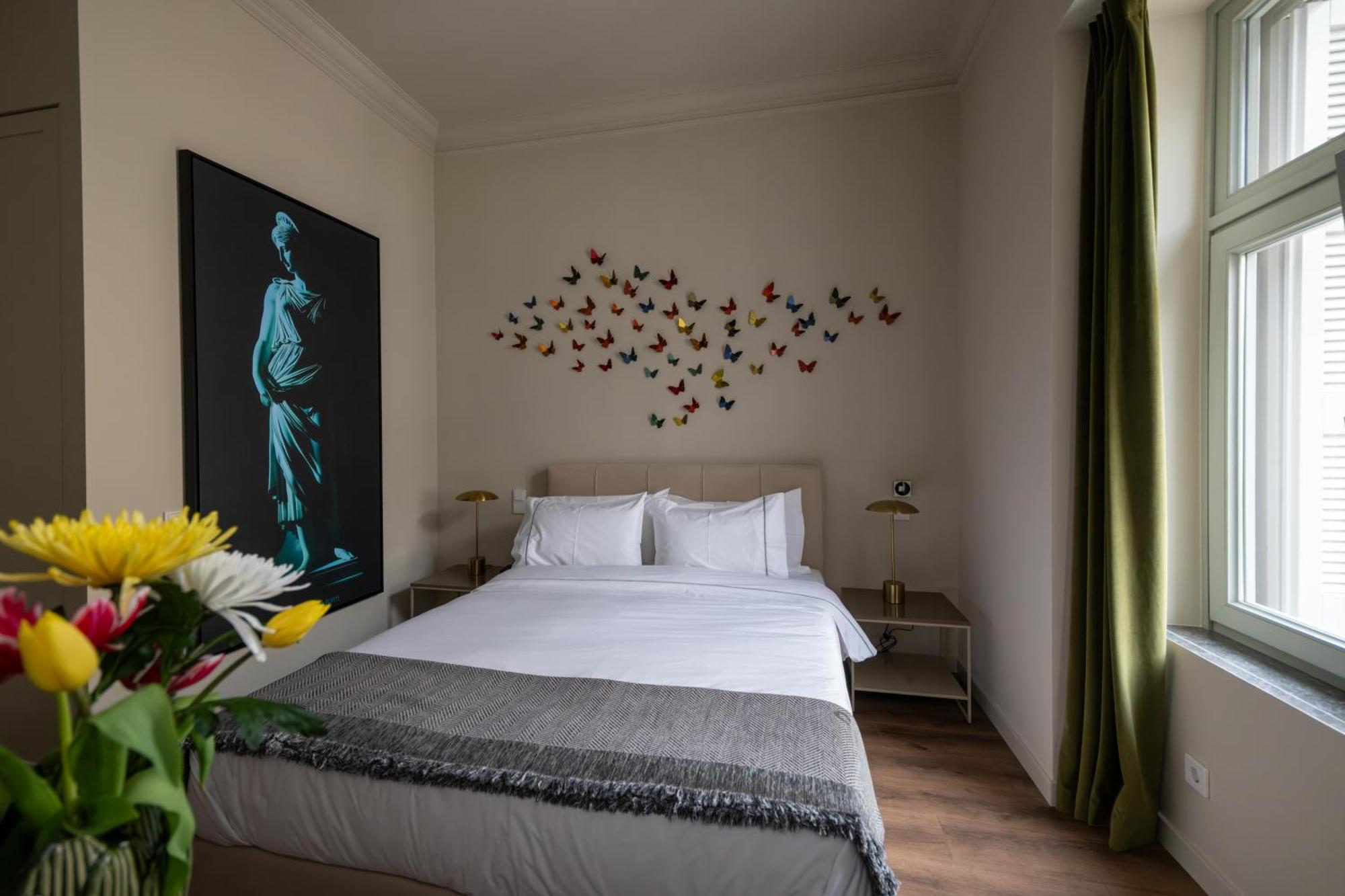 Nine Athens Hotel Bagian luar foto