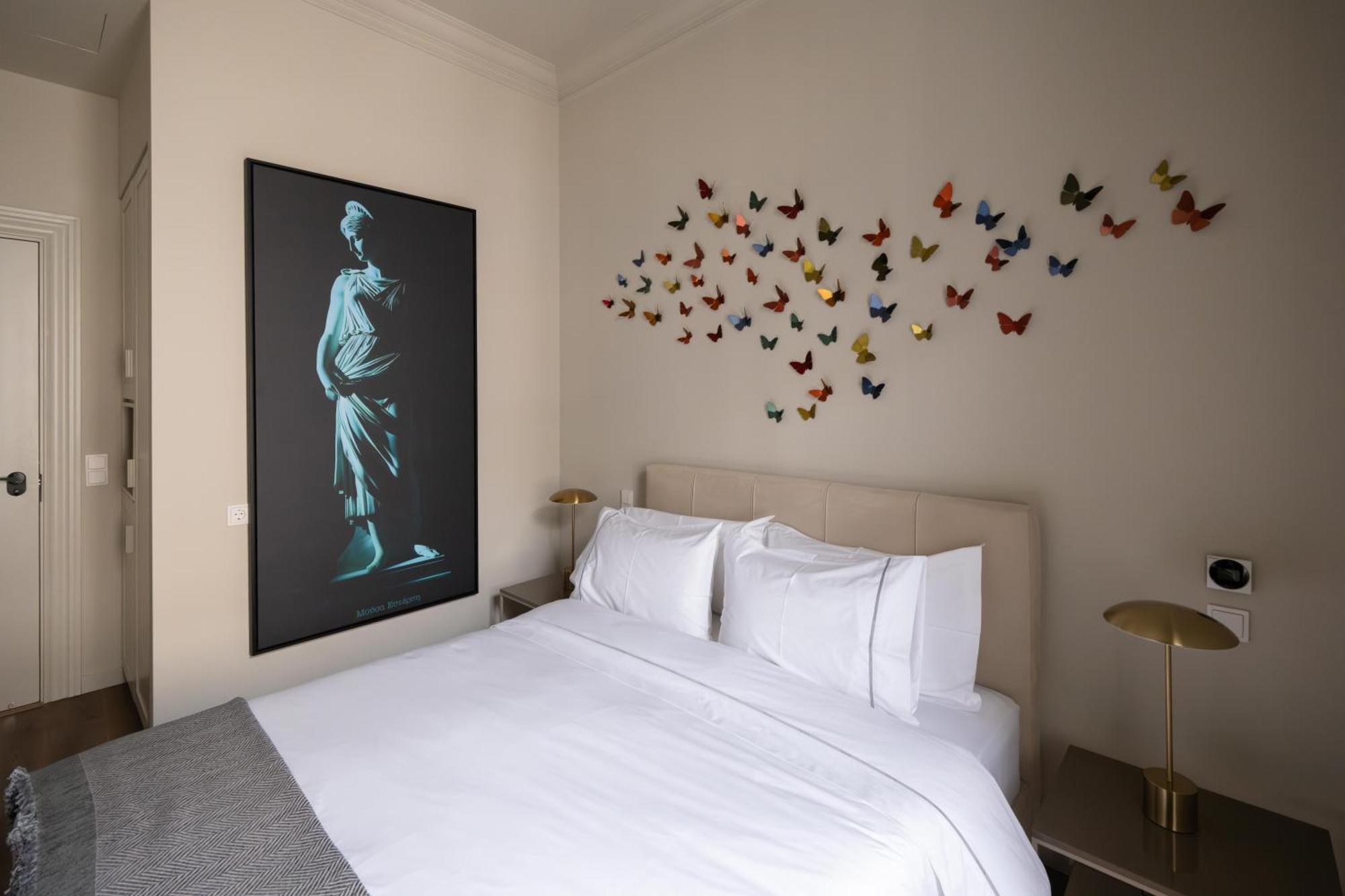 Nine Athens Hotel Bagian luar foto