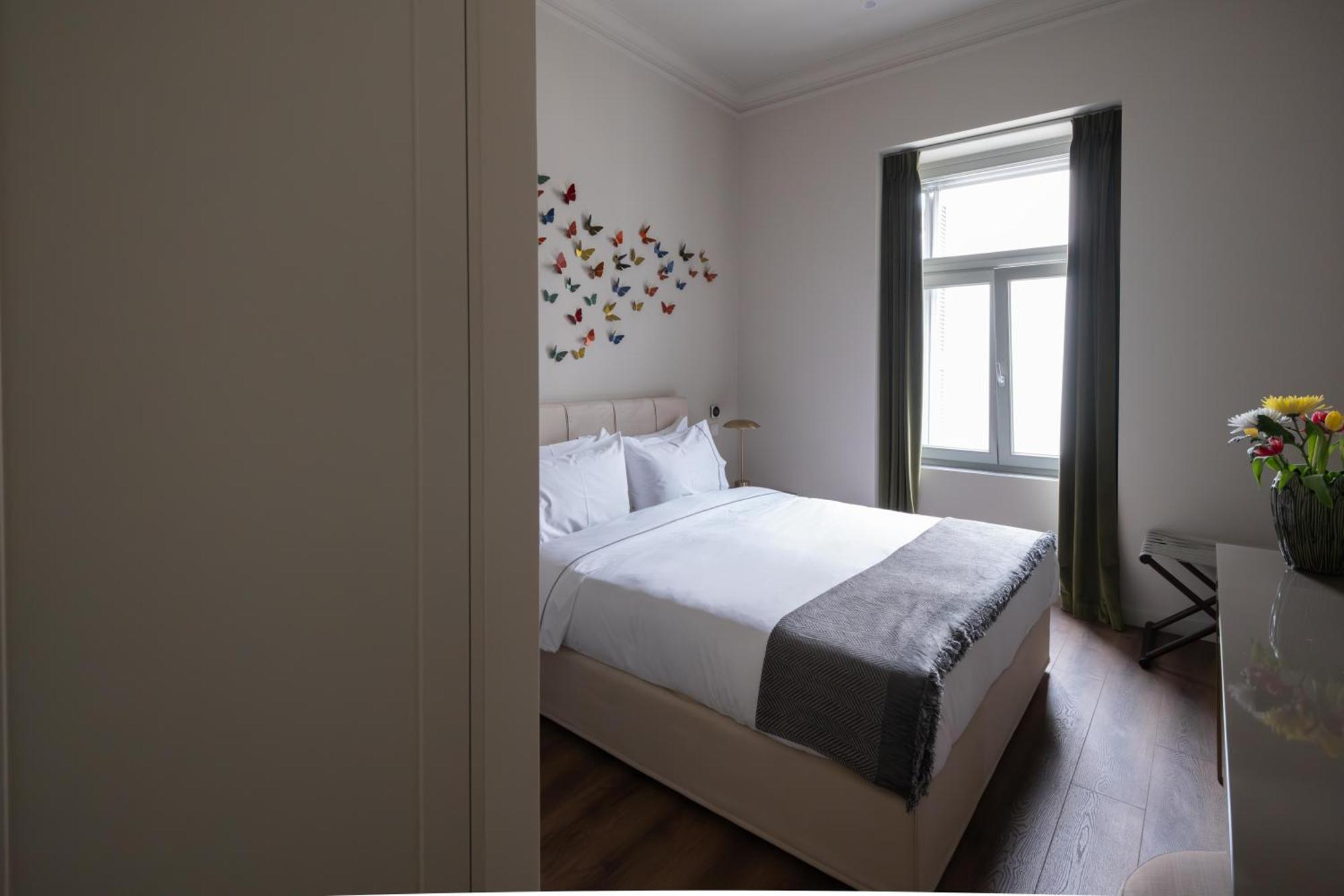 Nine Athens Hotel Bagian luar foto