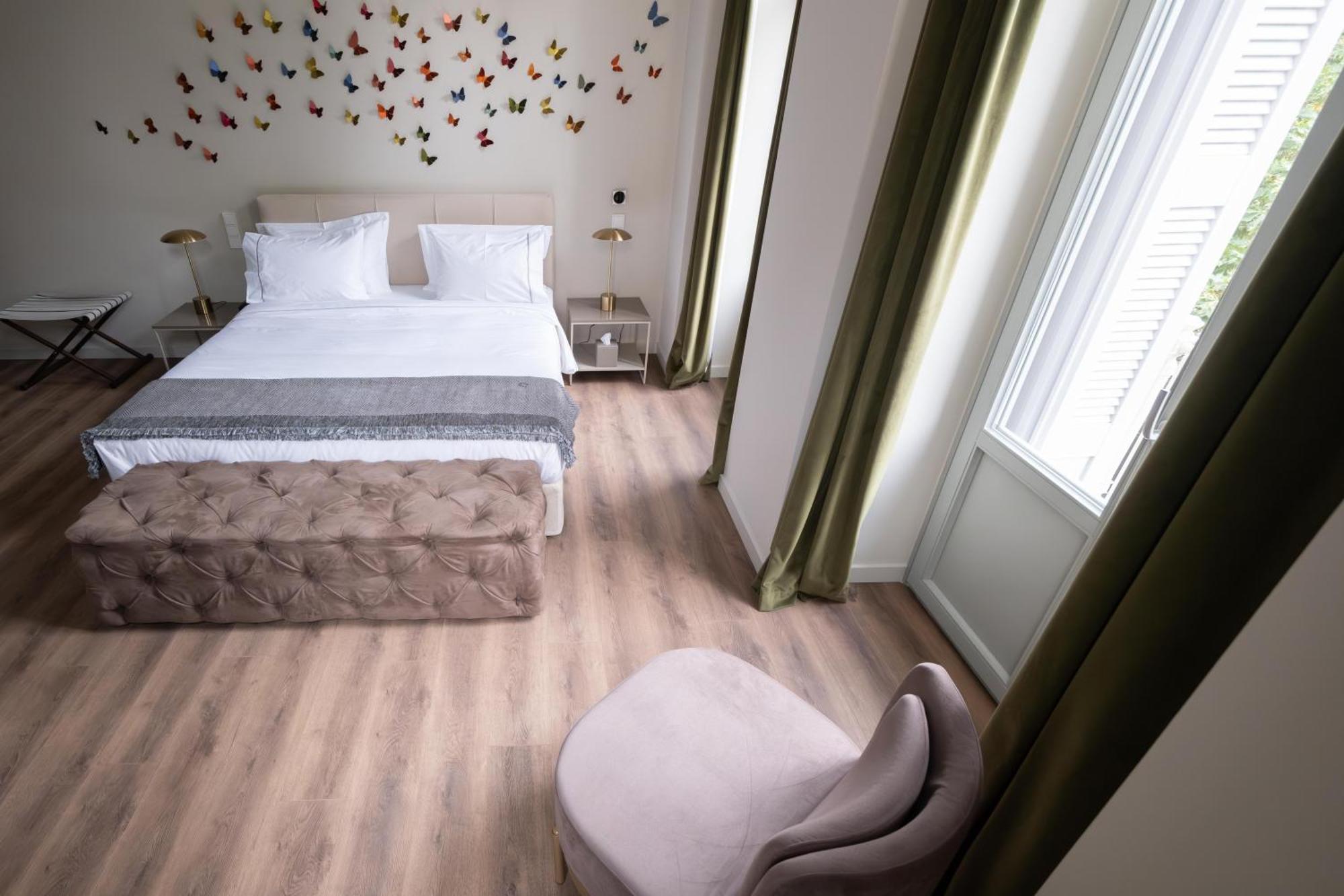 Nine Athens Hotel Bagian luar foto