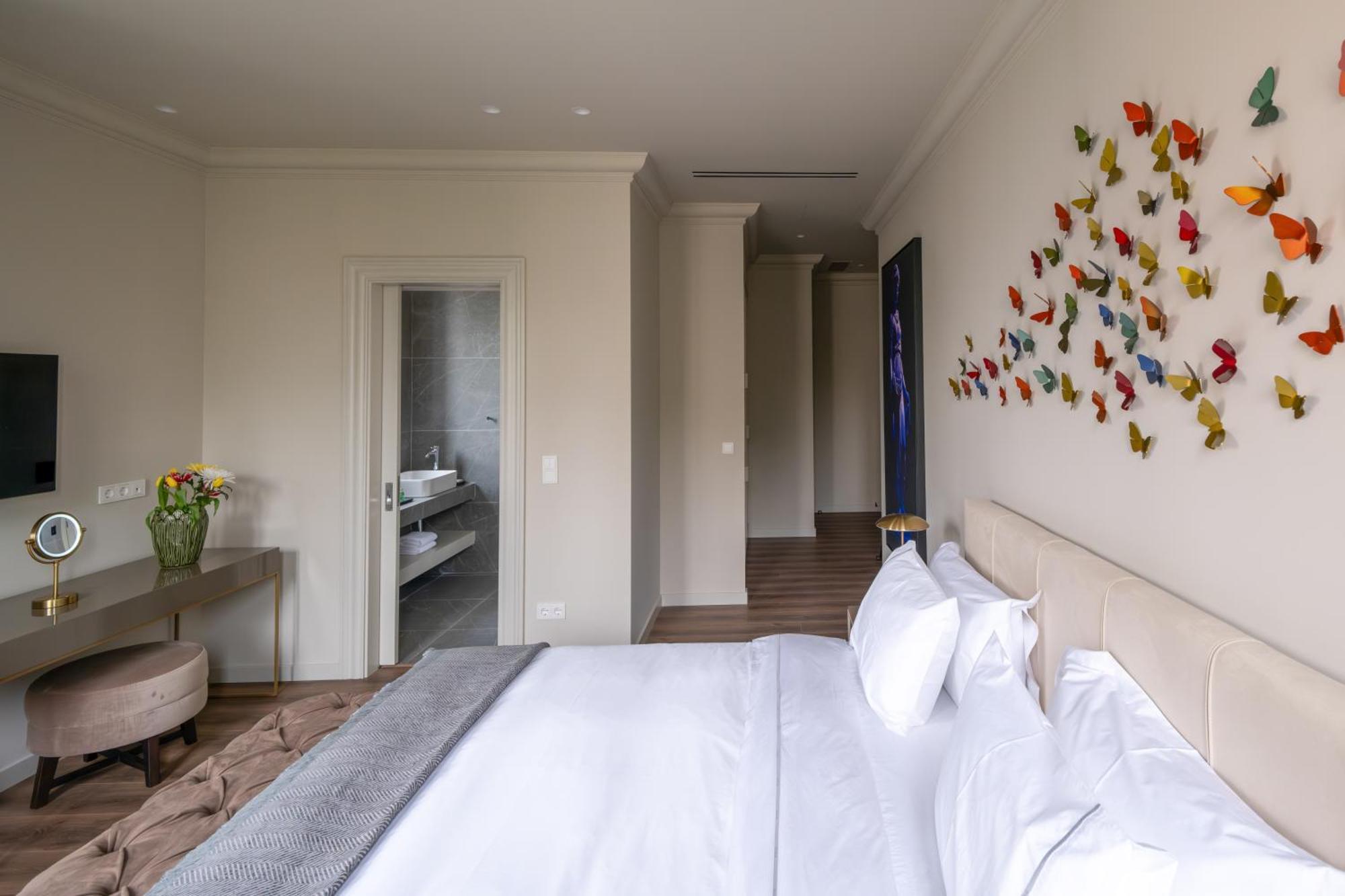 Nine Athens Hotel Bagian luar foto