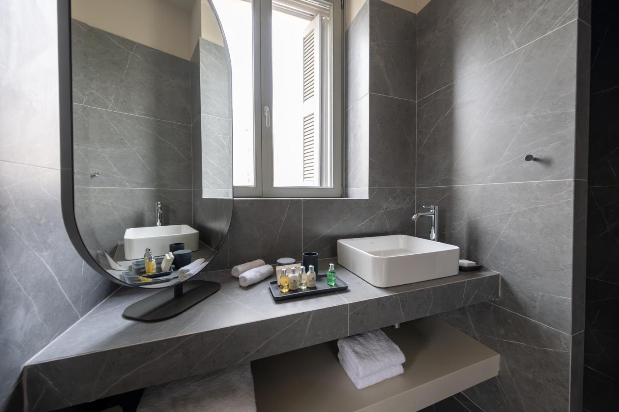 Nine Athens Hotel Bagian luar foto