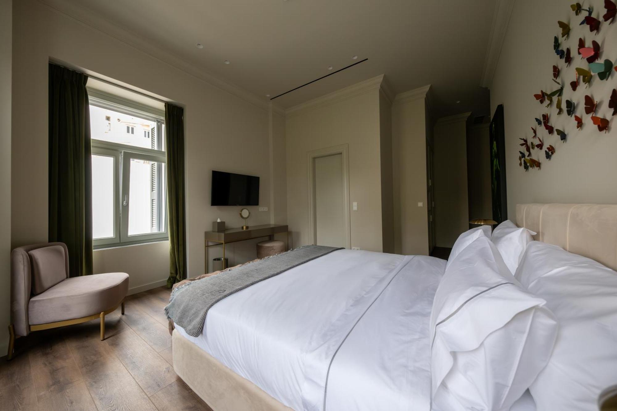 Nine Athens Hotel Bagian luar foto
